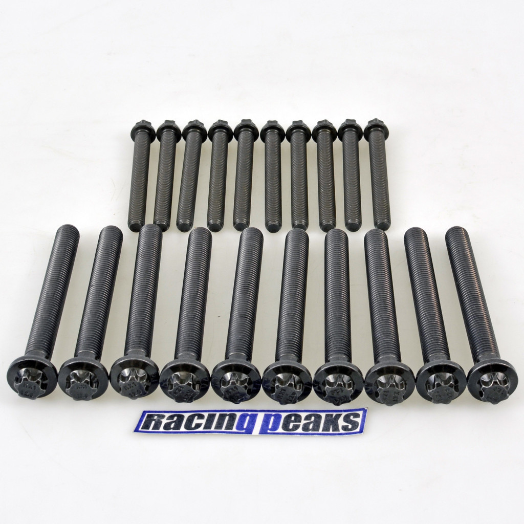 OE main bearings cap bolts fits BMW N63B44 S63B44 M5 M6 550i 650i 750i X5 X6 50i