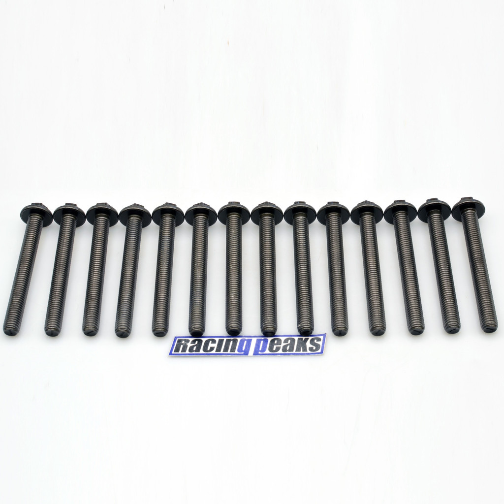 Main bearing cap bolt fits BMW N57D30 M57D30 330d 335d 430d 525d 530d 535d X5 30d