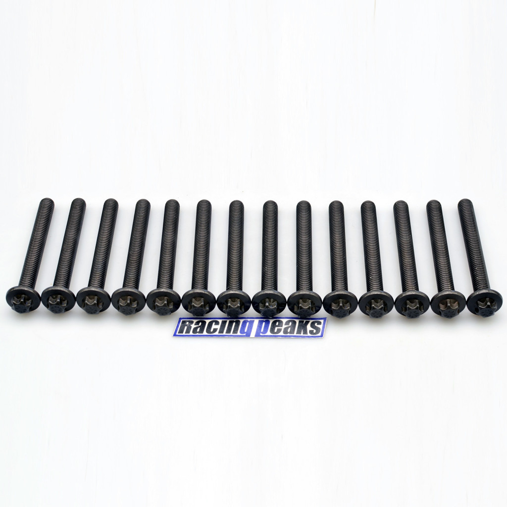 Main bearing cap bolt fits BMW N57D30 M57D30 330d 335d 430d 525d 530d 535d X5 30d