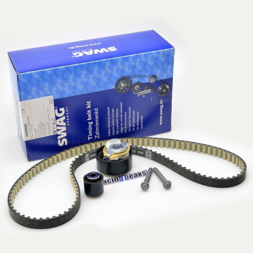 Timing belt kit fits Peugeot 208 Citroen C3 1.0 PureTech VTi EB0 ZMZ 1654516080