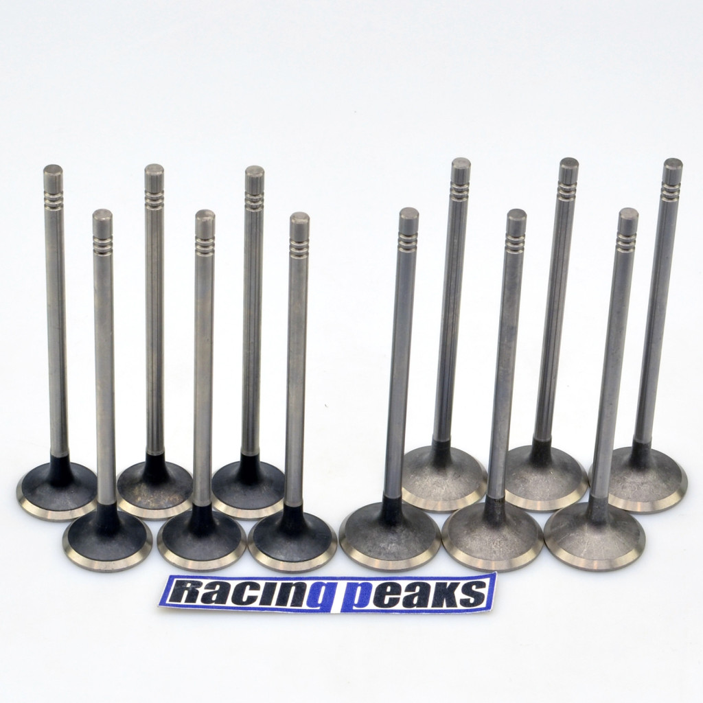 IN+EX valves x6 fits Jeep Grand Cherokee EXF EXN RAM 1500 EcoDiesel 3.0 A630