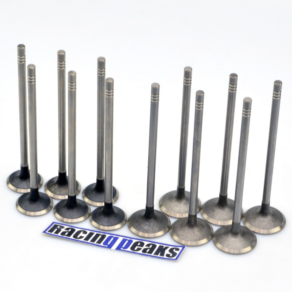 IN+EX valves x6 fits Jeep Grand Cherokee EXF EXN RAM 1500 EcoDiesel 3.0 A630