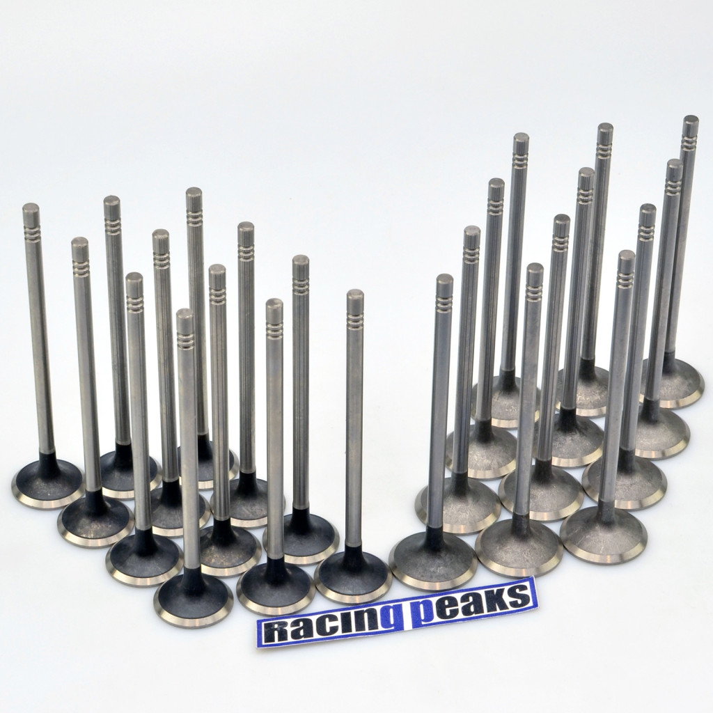 IN+EX valve set fits Jeep Grand Cherokee EXF EXN RAM 1500 EcoDiesel 3.0 A630