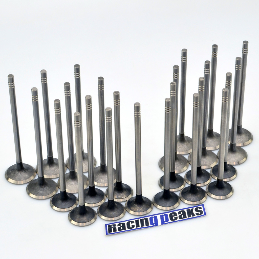 IN+EX valve set fits Jeep Grand Cherokee EXF EXN RAM 1500 EcoDiesel 3.0 A630