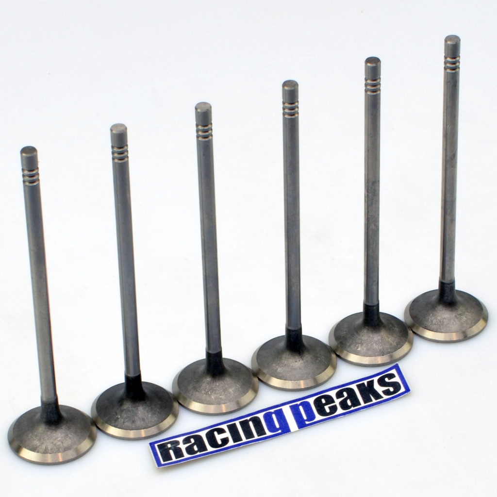 Exhaust valve x6 fits Jeep Grand Cherokee EXF EXN RAM 1500 EcoDiesel 3.0 A630