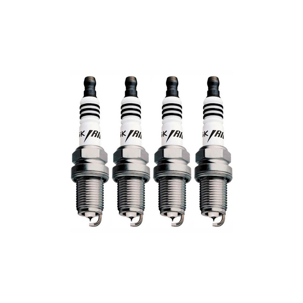 NGK 6418 Iridium IX spark plug set fits Audi VW Seat Skoda BKR6EIX