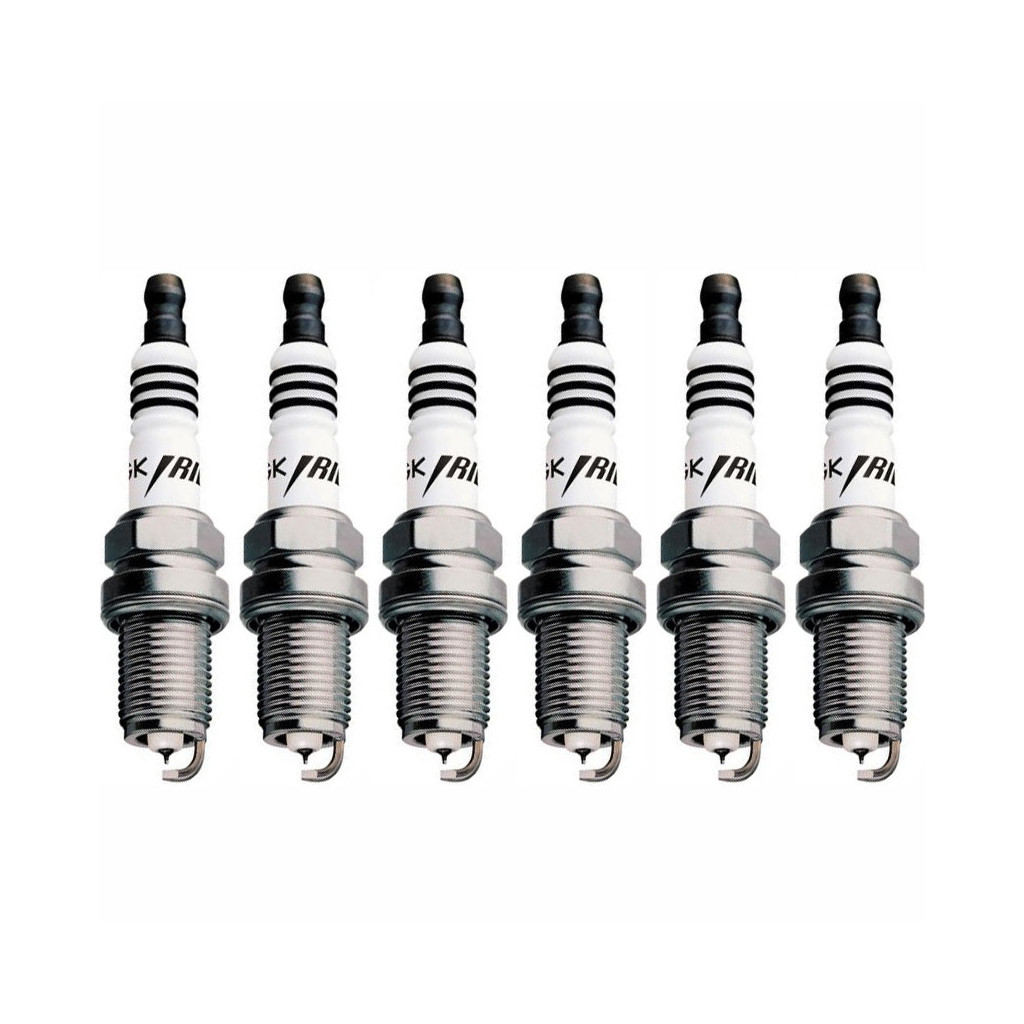 NGK Iridium one step colder spark plug set fits Audi 3.0TFSI S4 S5 A6 SQ5 2009-16