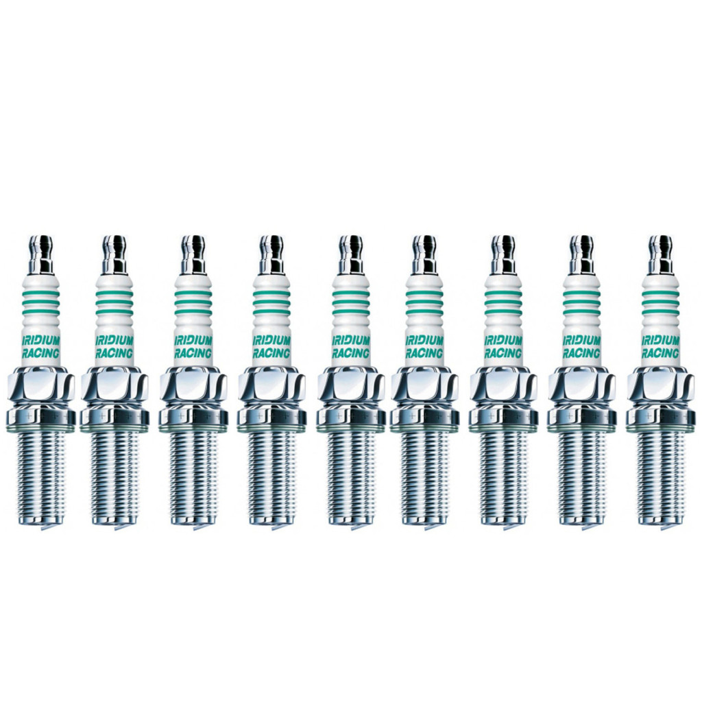 Denso Racing spark plugs x8 fits Audi 4.0 TFSI S6 RS6 S7 RS7 S8 EA824 IKH01-24