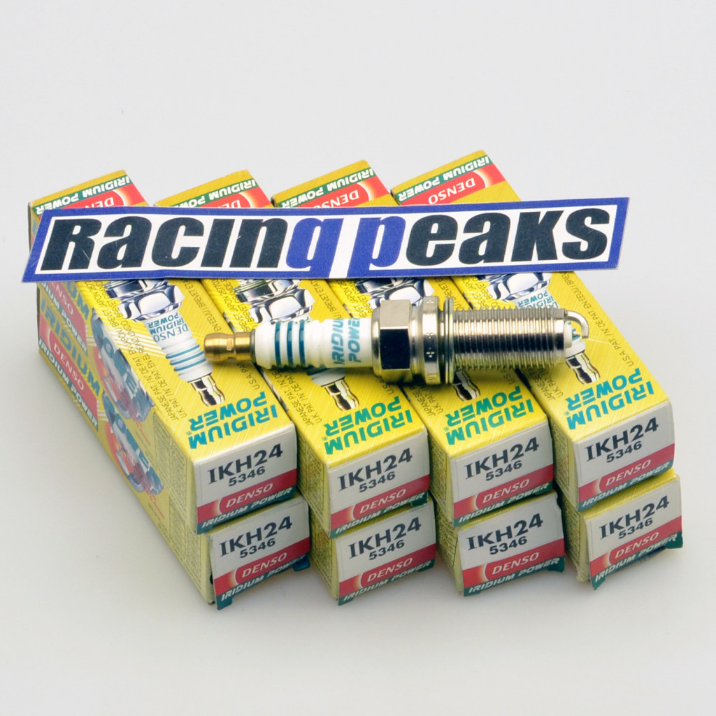 Denso IKH24 Iridium spark plug set fits Audi 4.0 TFSI RS6 RS7 S6 S7 S8 2010-