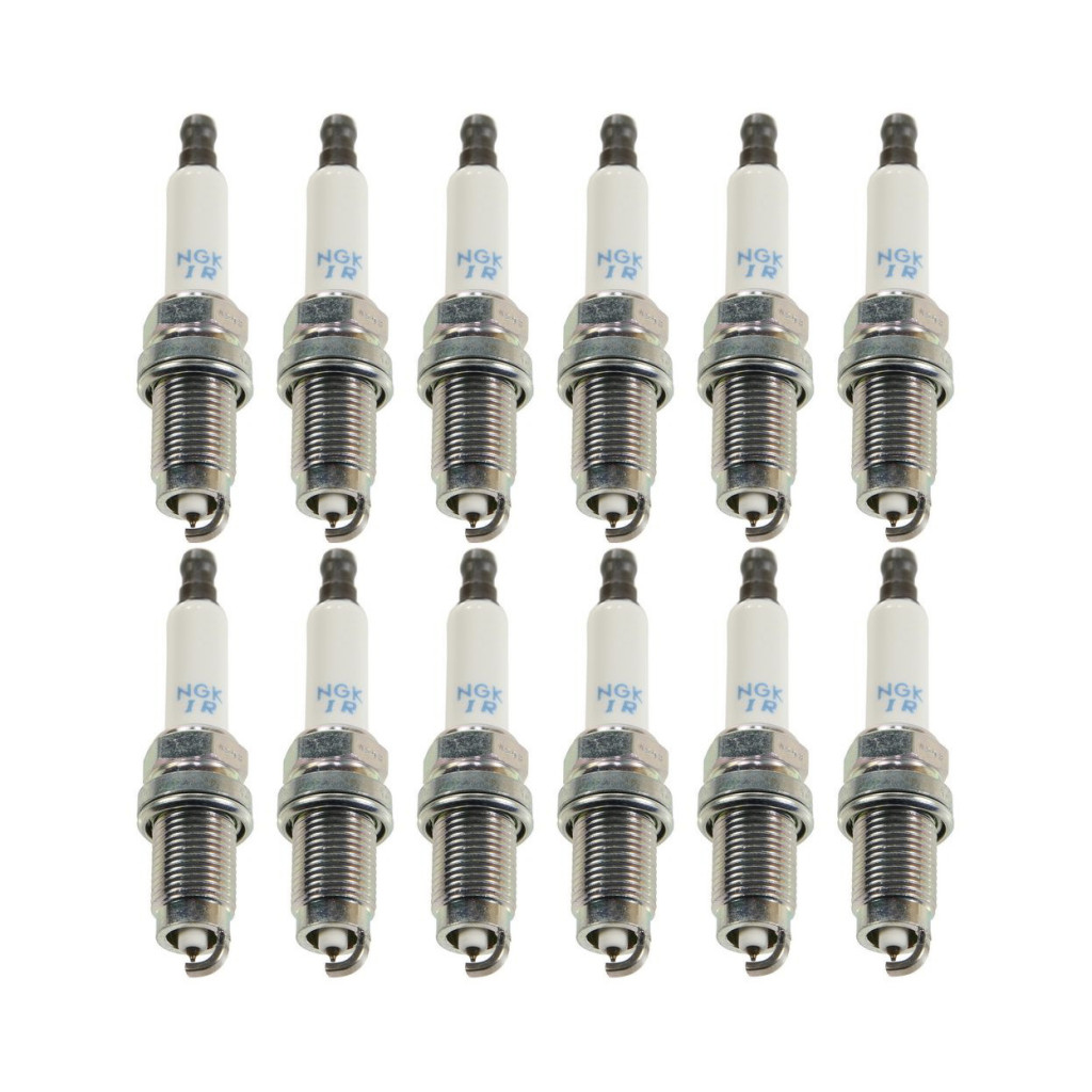 NGK spark plug set fits Bentley Continental GT GTC Flying Spur 2005-2010 12pcs