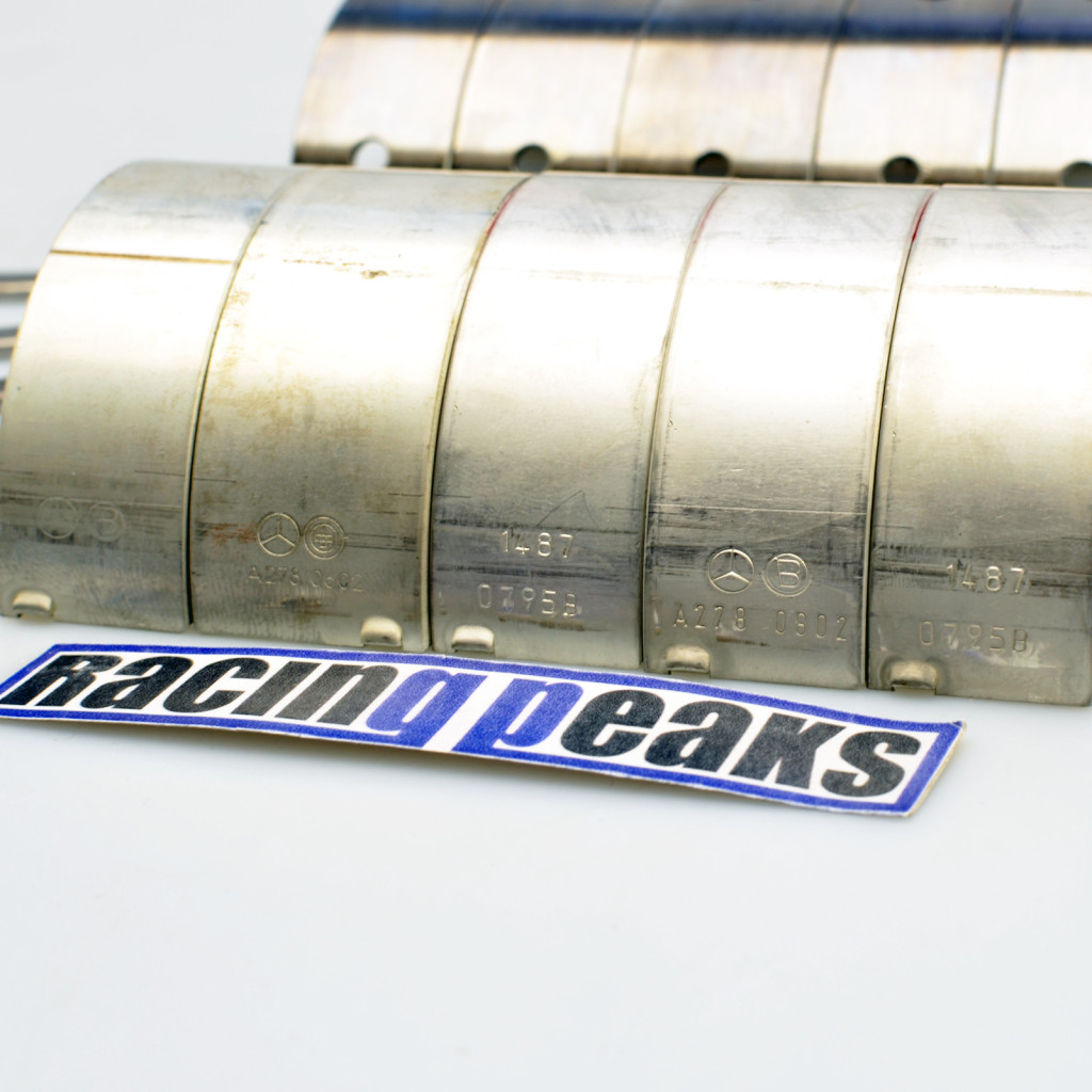 OE main bearings fits Mercedes M278 CLS-E-ML-GLE-GLS 500-550 4.7L V8 2010-2020