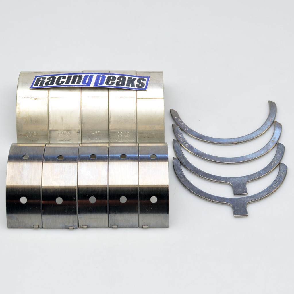 OE main bearings fits Mercedes M177 C-E-G-GLC-GLE-GLS 63 AMG 4.0L V8 2015-