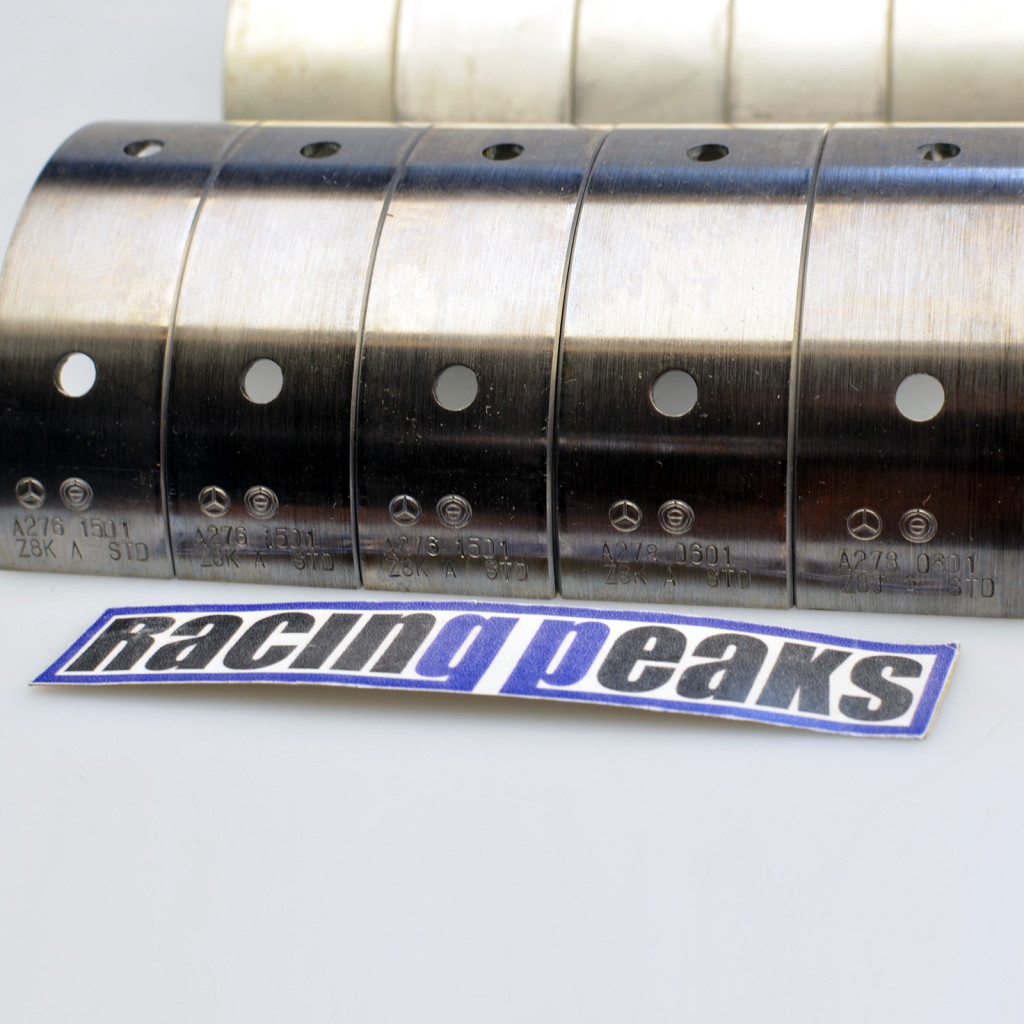 OE main bearings fits Mercedes M177 C-E-G-GLC-GLE-GLS 63 AMG 4.0L V8 2015-