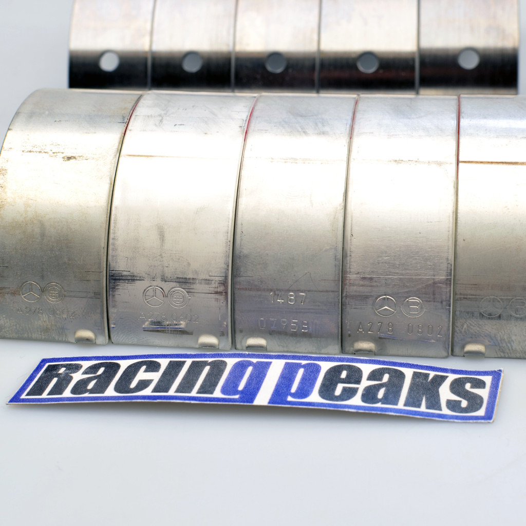 OE main bearings fits Mercedes M177 C-E-G-GLC-GLE-GLS 63 AMG 4.0L V8 2015-