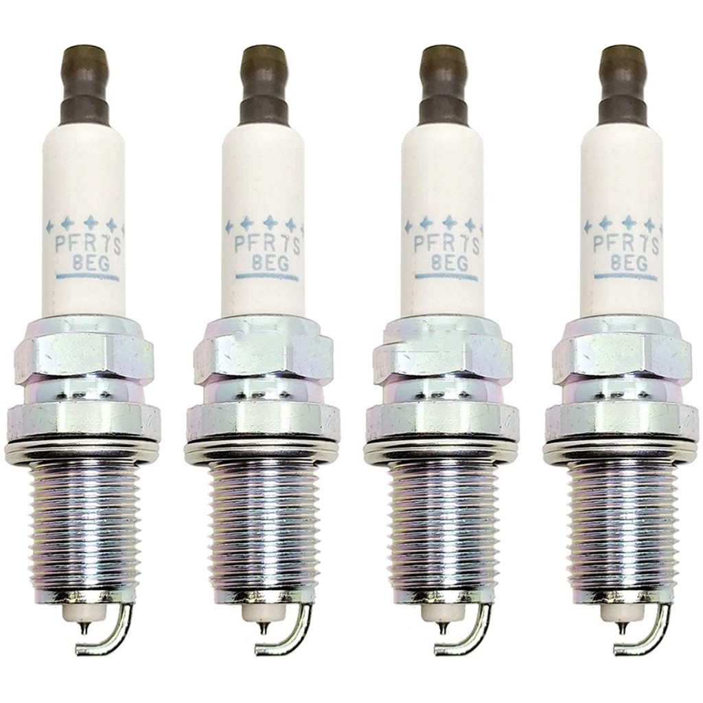 NGK PFR7S8EG spark plug set fits VW Golf Jetta Audi A3 A4 TT 1.8 2.0 TSI 2004-12