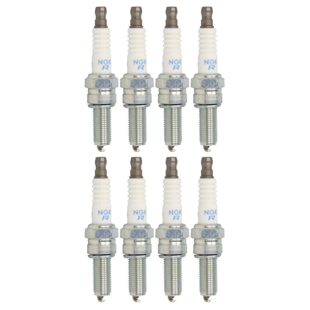NGK spark plug set fits Maserati GranTurismo Quattroporte 4.2 4.7 2004- 8pcs
