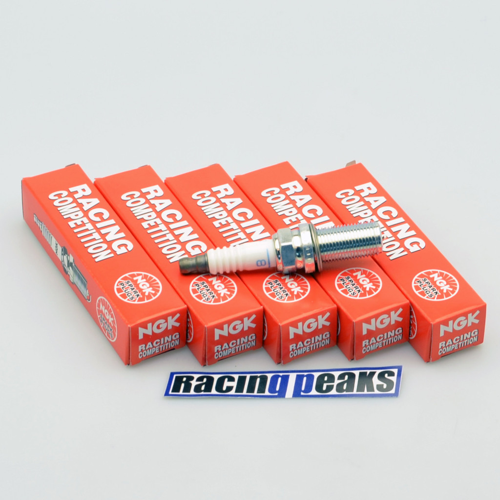 NGK Racing R7438-8 spark plug set fits Audi 2.5 TFSI TTRS RS3 2009-14 EA855