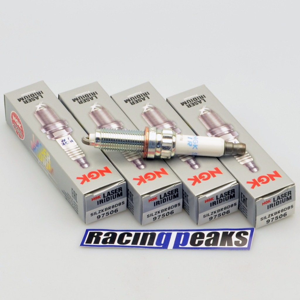 NGK Laser Iridium spark plugs x4 fits BMW N20B20 320i 428i 520i 528i X3 20i 28i