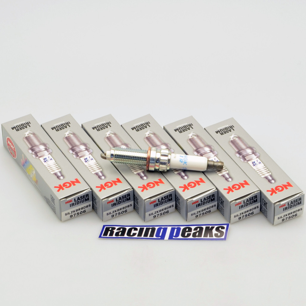 NGK Laser Iridium one step colder spark plugs x6 fits BMW S55B30 M2 M3 M4 2014-21