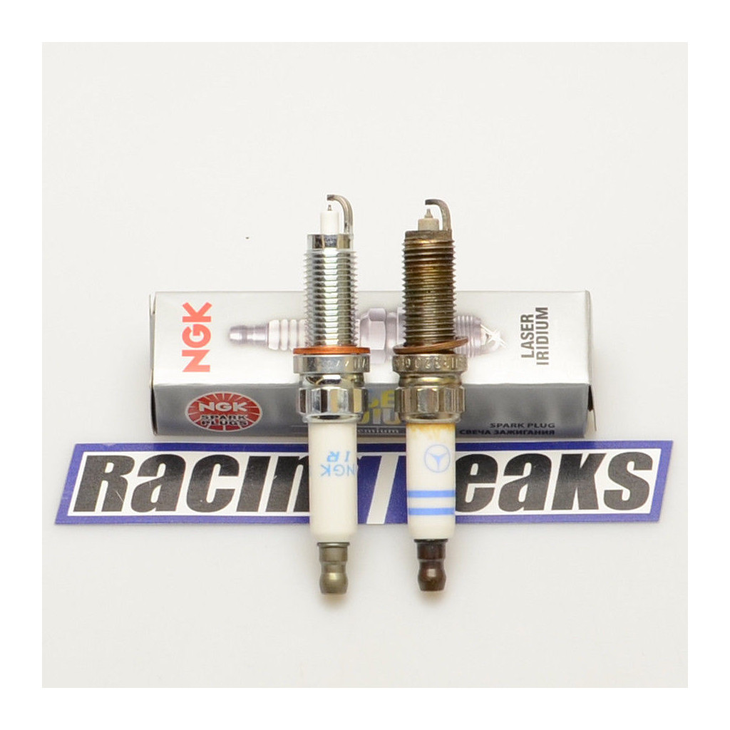 Iridium one step colder spark plugs x8 fits Mercedes M278 M157 4.7L 5.5L V8 AMG