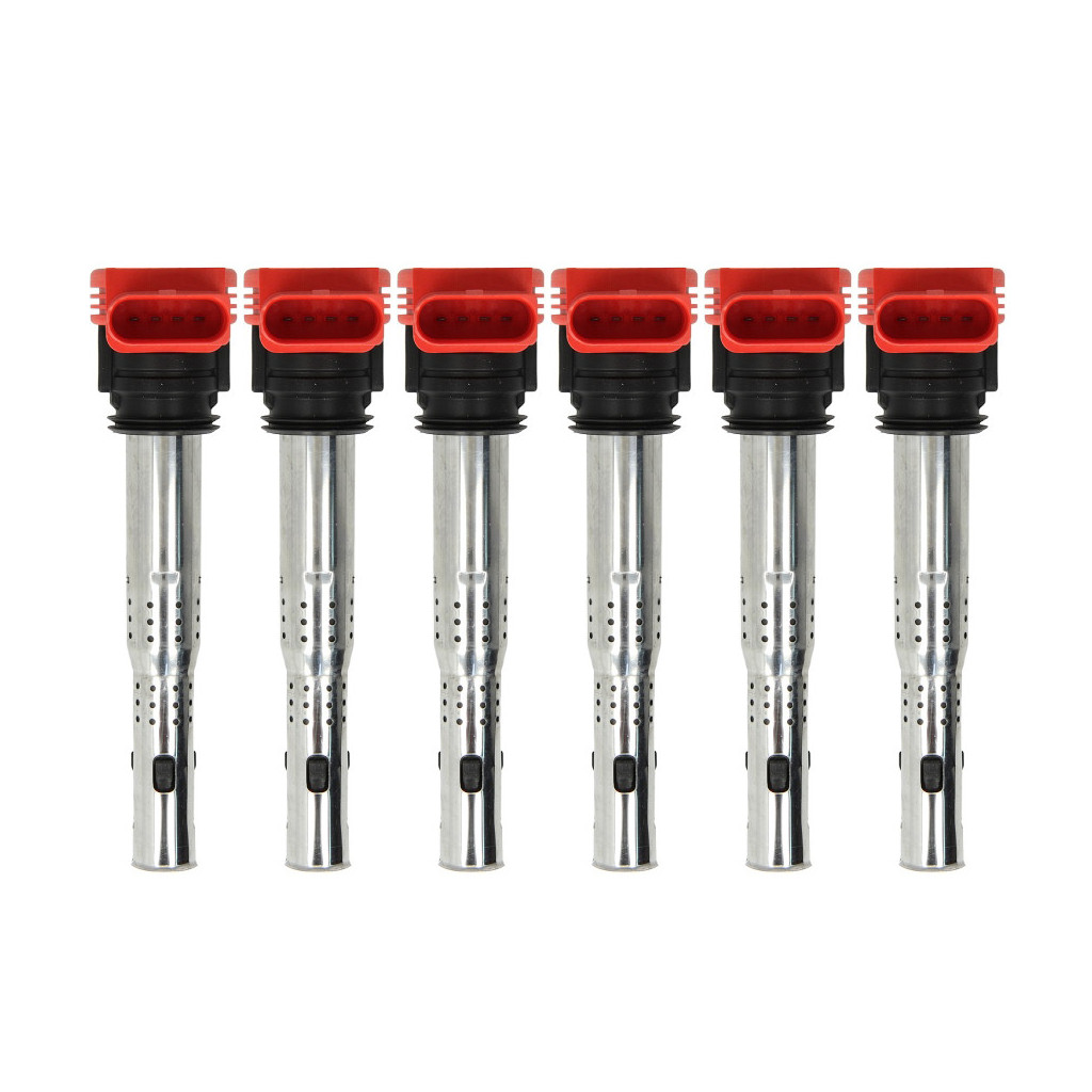 NGK U5014 ignition coil set fits Audi 3.0 TFSI S4 S5 A6 A7 A8 SQ5 Q7 2009-2016