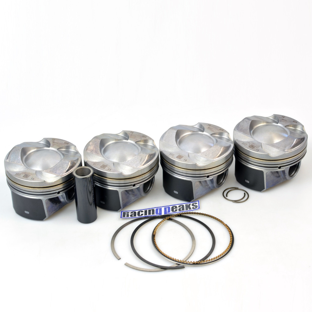 Engine pistons fits Jaguar E-Pace F-Pace XE XF 2.0T 2017- PT204 AJ200 Ingenium