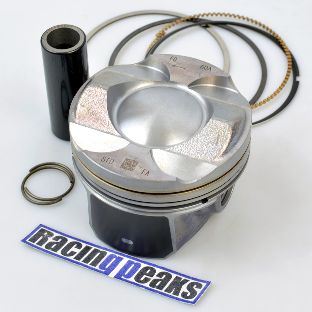 Engine pistons fits Jaguar E-Pace F-Pace XE XF 2.0T 2017- PT204 AJ200 Ingenium