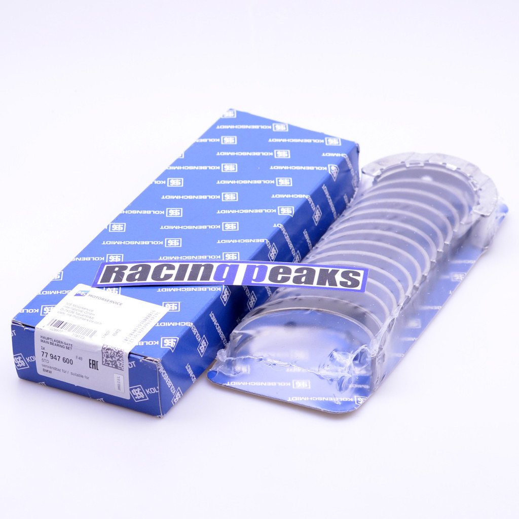 Main bearings fits BMW N54B30 N55B30 N52 N53 135i M135i M235i 335i 535i 640i