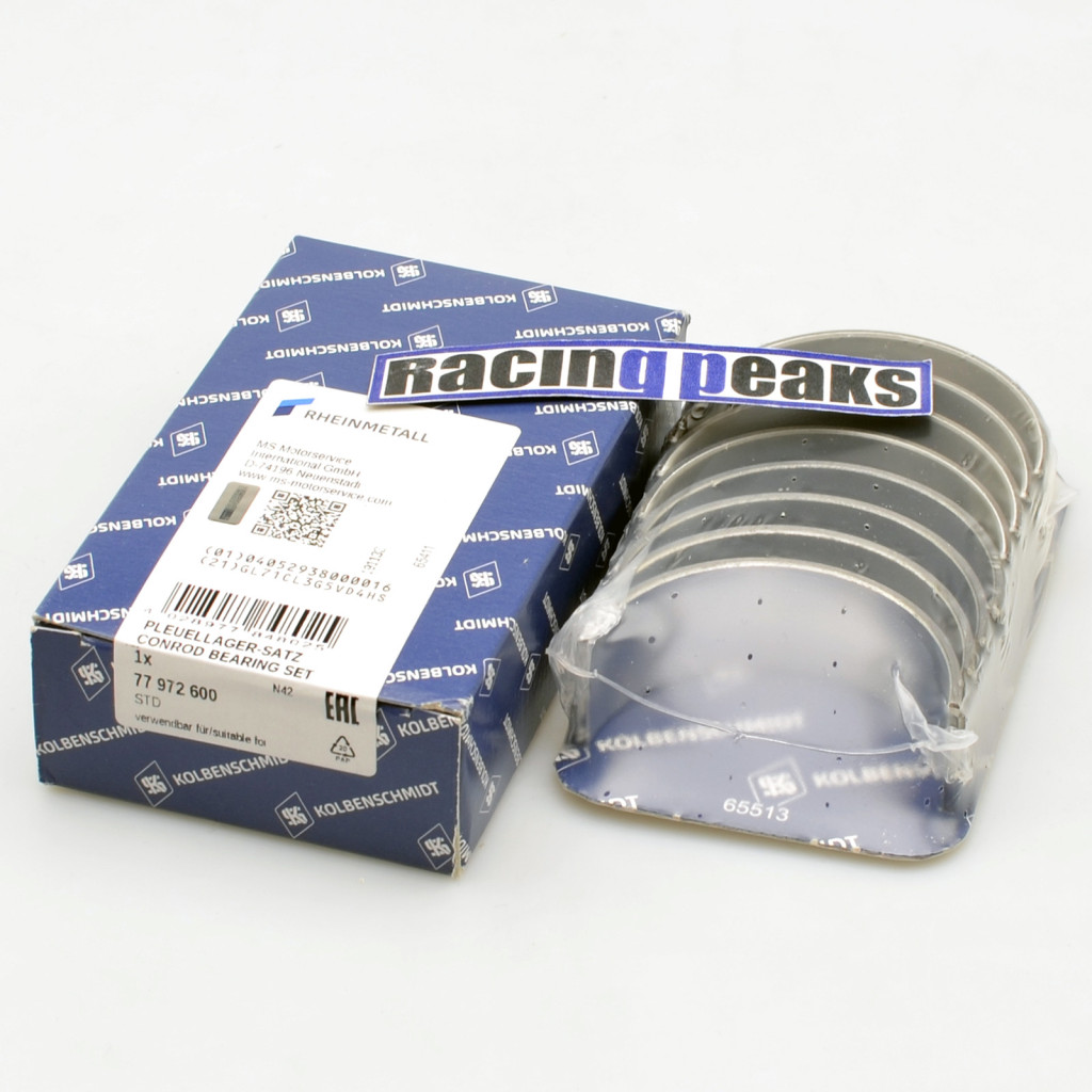 Sputter rod bearings fits Mercedes C-E-GLE-GLK-250 Sprinter 2500 2.1 OM651