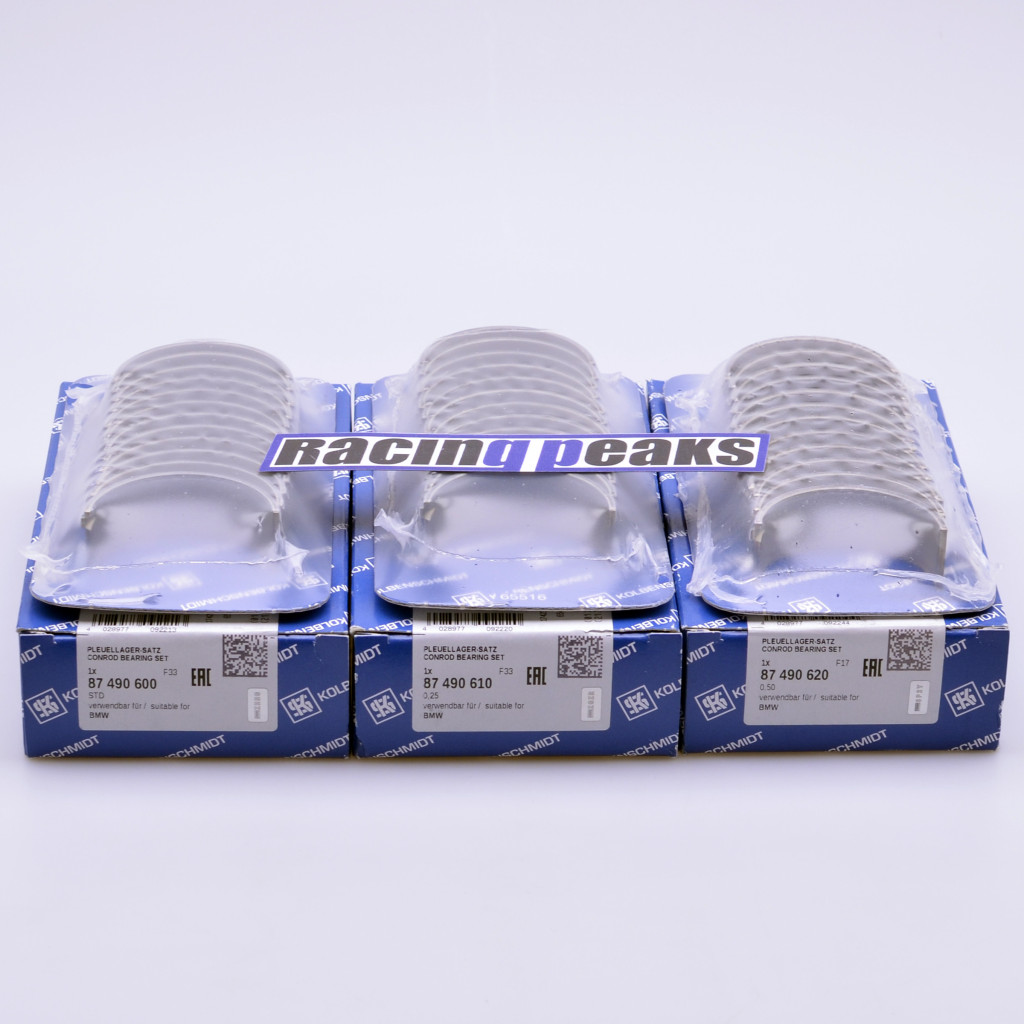 Rod bearings fits BMW M54 M52 M50 M20 S50B30US S52B32US Kolbenschmidt 87490600