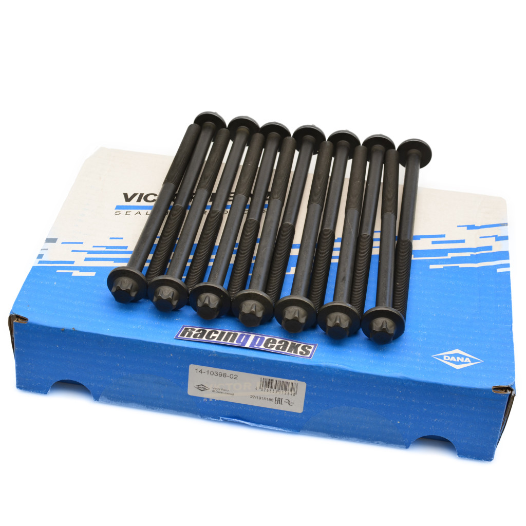 Head bolt set fits BMW N57D30 330d 335d 430d 530d 535d X5 X6 30d 35d 11128513130