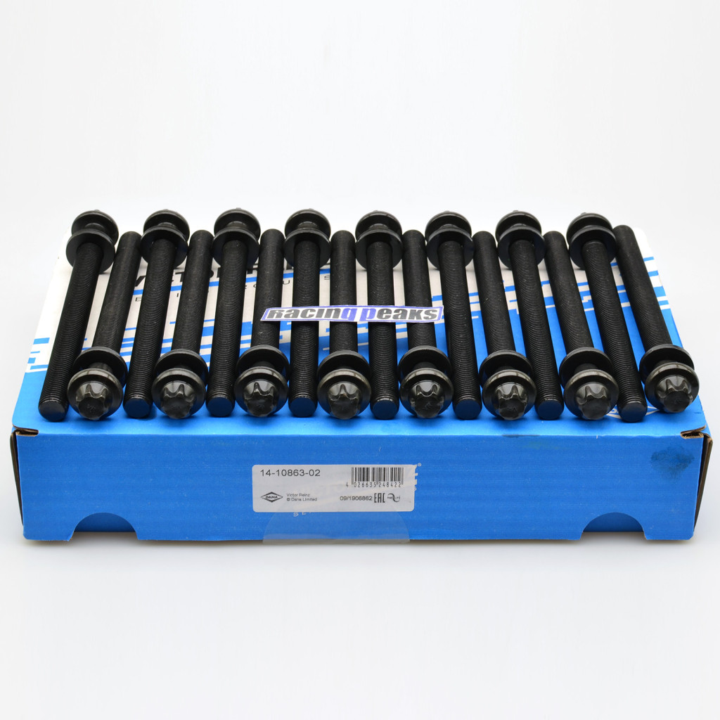 Head bolt set fits Jeep Grand Cherokee EXF RAM 1500 EcoDiesel L630 A630 3.0 2014-