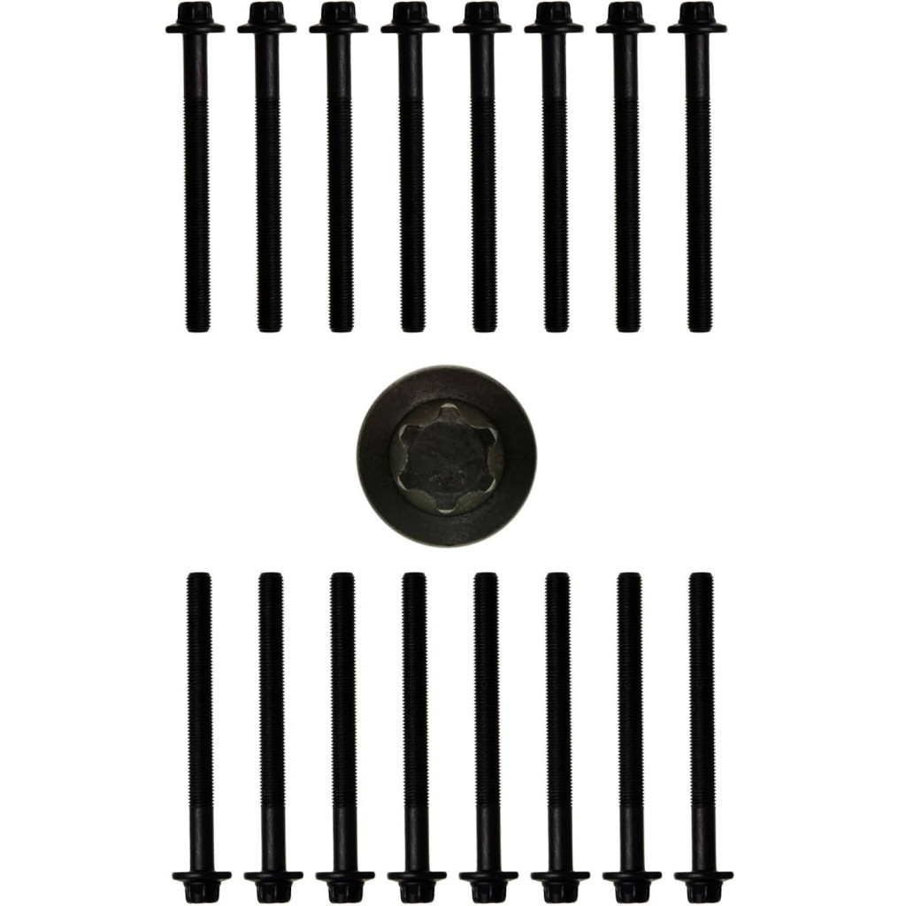 Cylinder head bolts fits Nissan Pathfinder Navara EX30d FX30d M30d 3.0d V9X