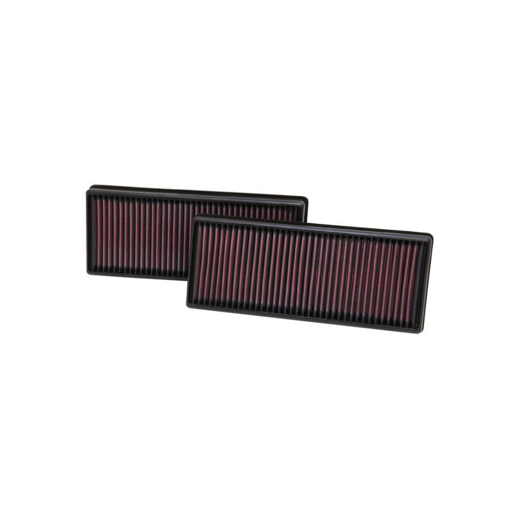 K&N 33-2474 air filter fits Mercedes E63 M63 S63 AMG 500 550 W212 W221 W222 W166