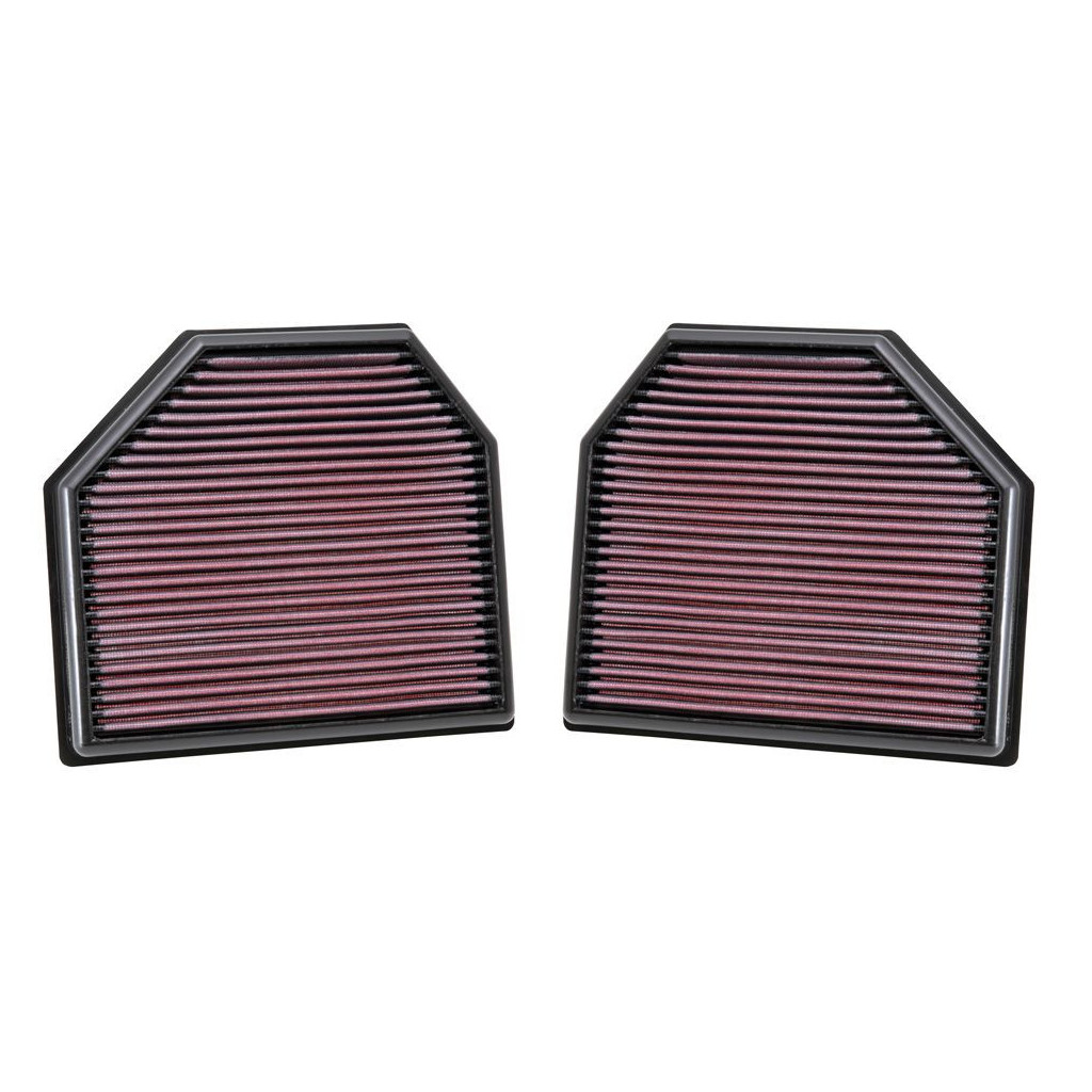 K&N 33-2488 air filter fits BMW M2 M3 M4 M5 M6 2011-20 F10 F80 F82 F87