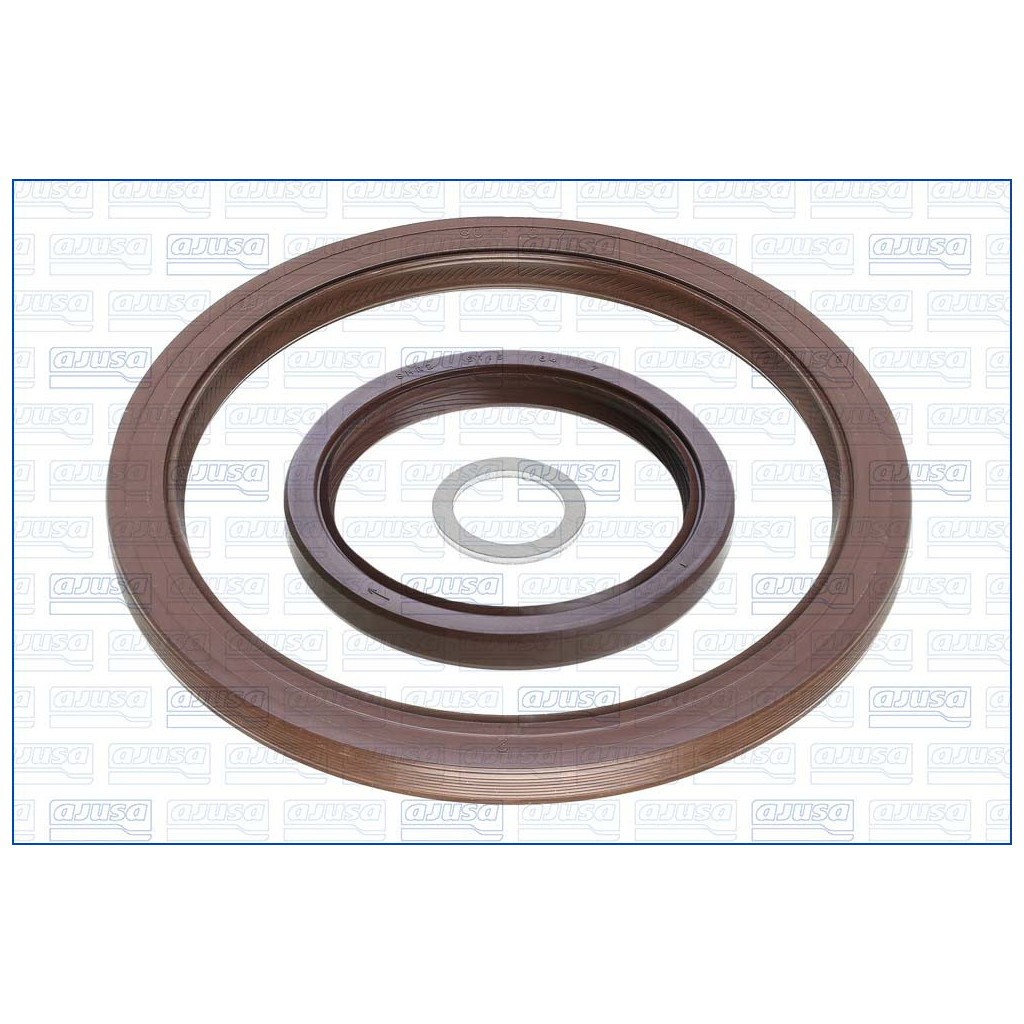 Crankcase gasket set fits Mazda 6 CX-5 CX-8 2.2D Skyactiv-D 2011- SHY1 SHY4 SHY6