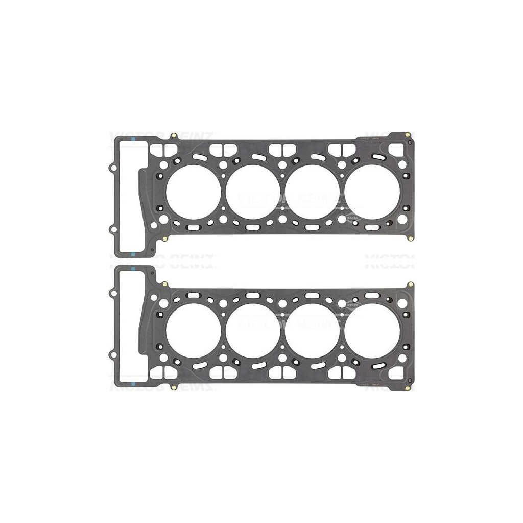 Cylinder head gasket set fits BMW N63B44 S63B44A 550i 650i 750i X5M X6M 4.4 2008-