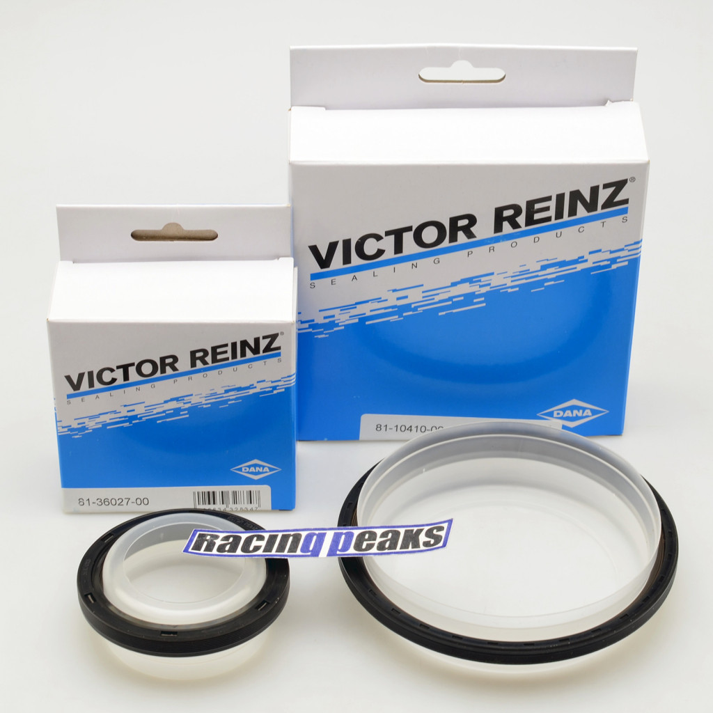 Engine crankshaft seal set fits RAM 1500 EcoDiesel 3.0L v6 2014-2020 front rear