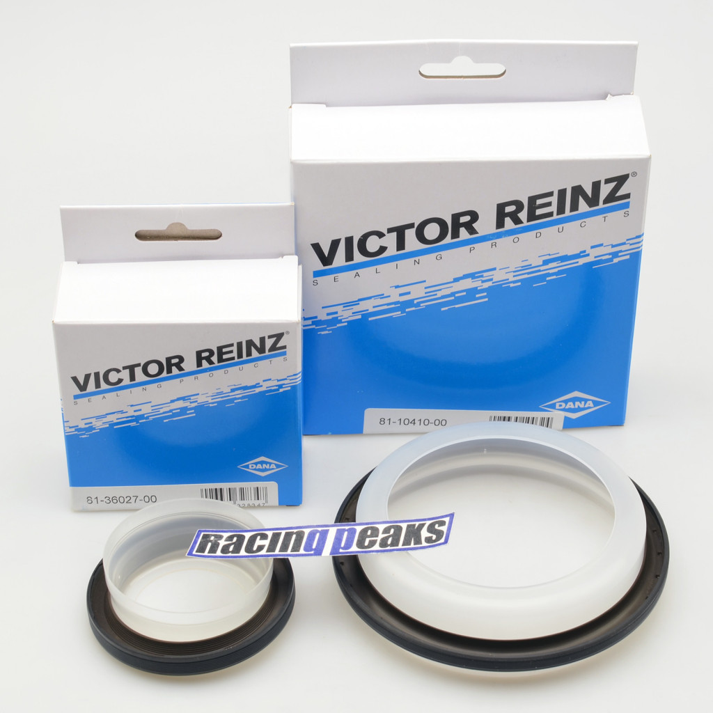 Engine crankshaft seal set fits RAM 1500 EcoDiesel 3.0L v6 2014-2020 front rear