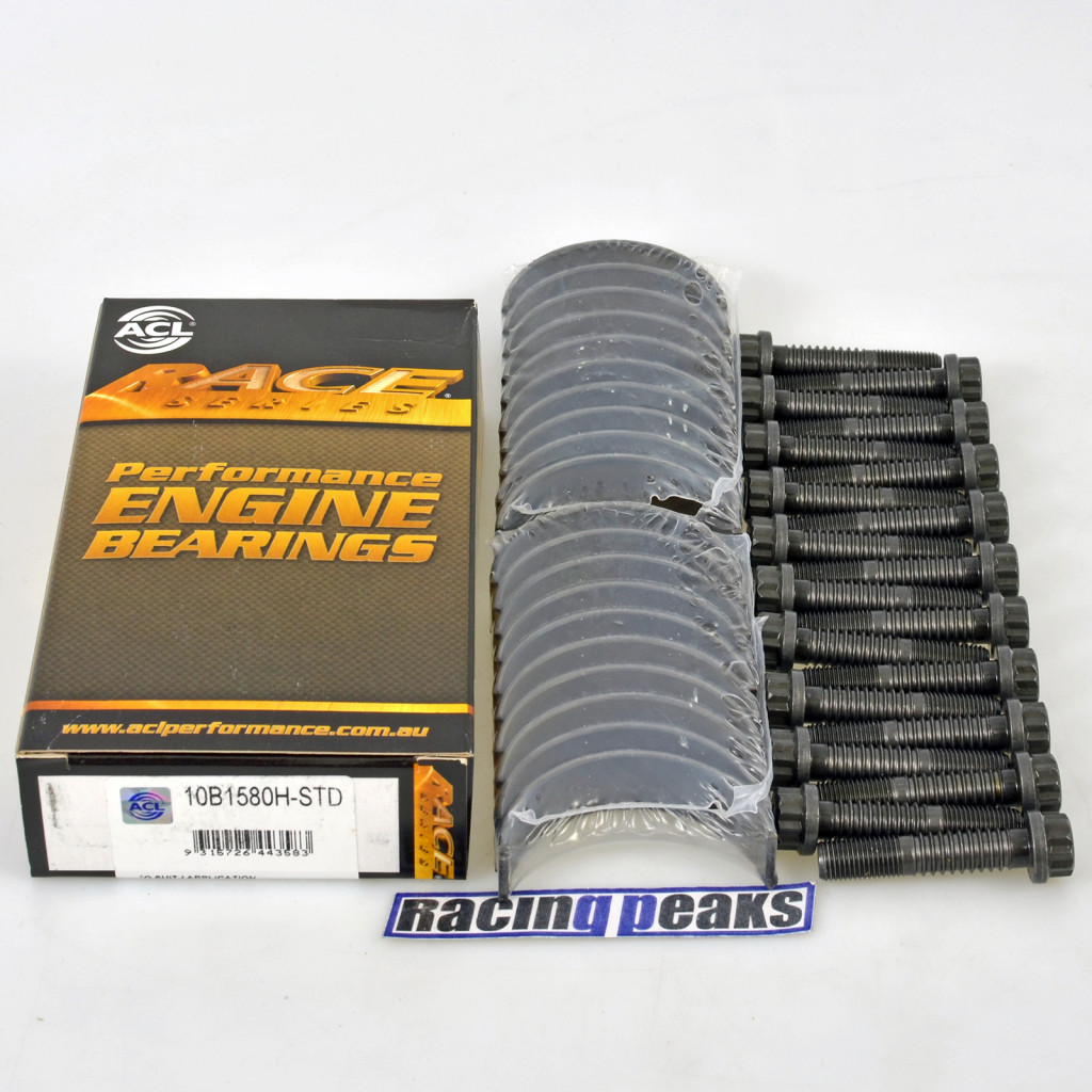ACL Race 10B1580H rod bearings bolts fits BMW S85B50 M5 M6 5.0 E60 E63 E64