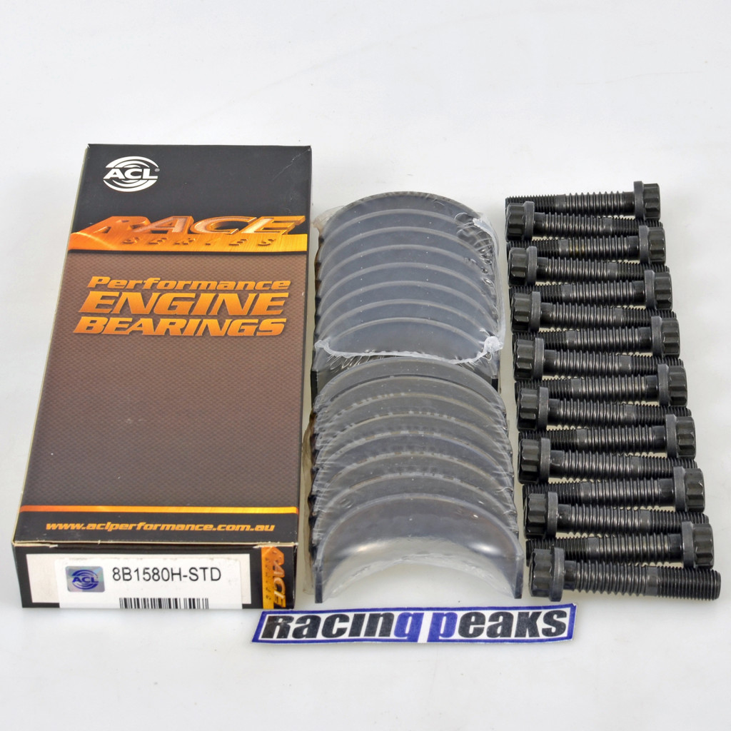 ACL Race 8B1580H rod bearings bolts fits BMW S65B40 M3 4.0L V8 E90 E92 E93