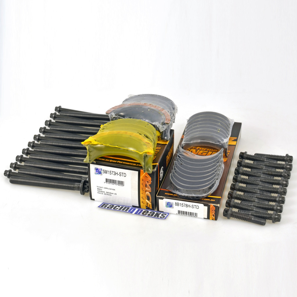 ACL Race main rod bearings bolts fits BMW N63B44 S63B44 M5 F10 F90 550i X5 X6 50i