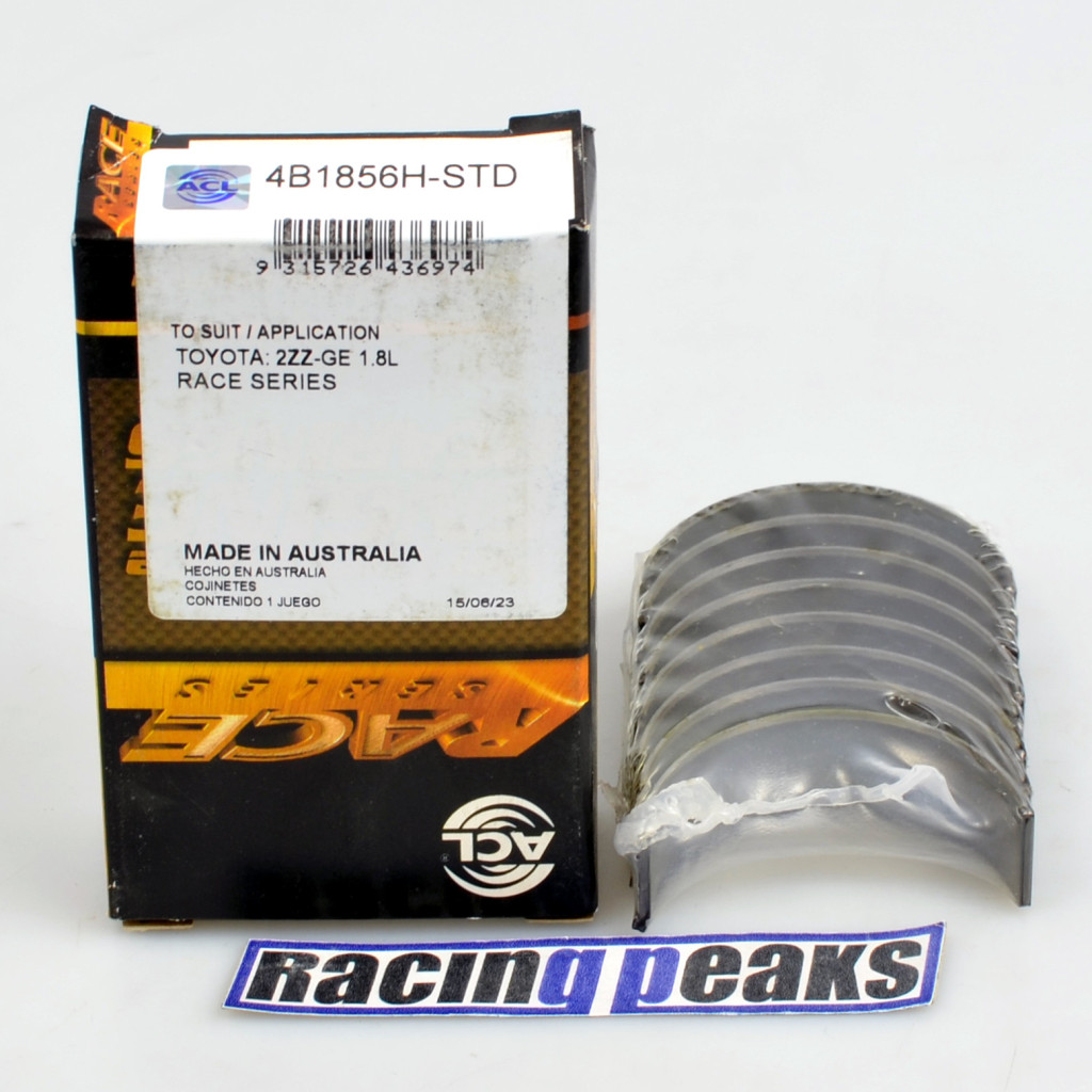 ACL Race 4B1856H rod bearings fits Toyota 2ZZGE Celica Corolla Elise Exige