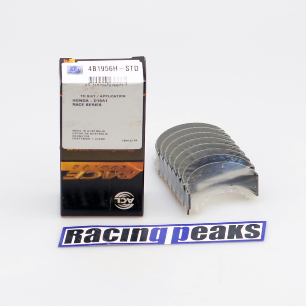 ACL Race 4B1956H rod bearings fits Honda D15B D15Z D16A D16B D16YZ B20BZ