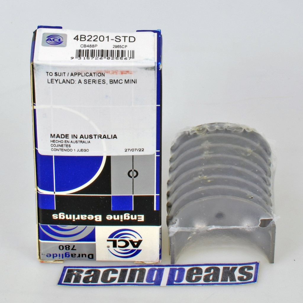 ACL 4B2201 rod bearings fits Austin MG Rover Mini 1.0 1.1 A-series 1967-1993