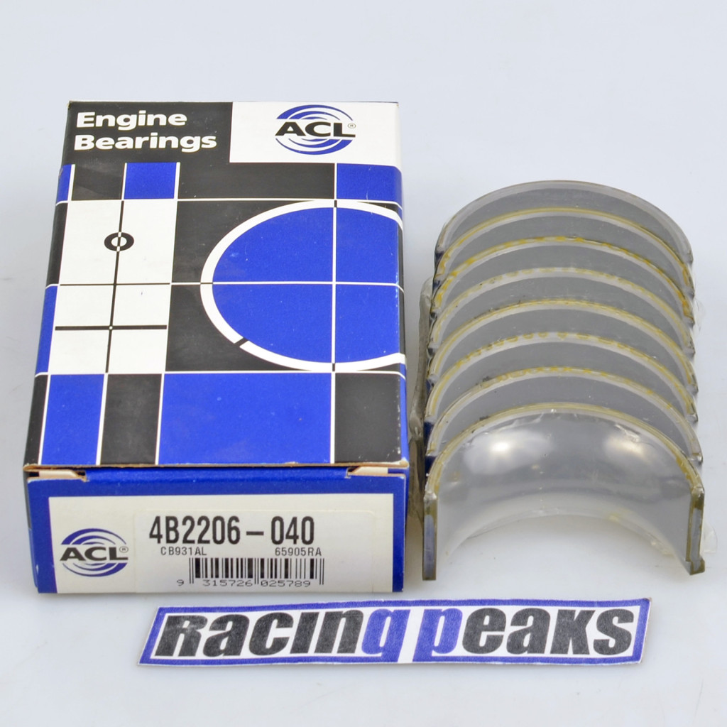 ACL 4B2206-040 rod bearings fits Austin Rover Mini 1.3L 12H