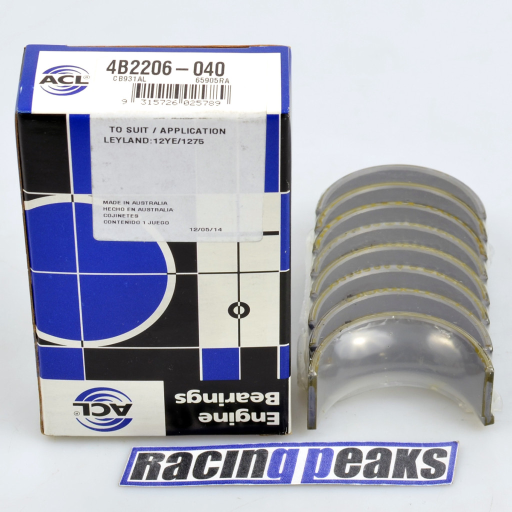 ACL 4B2206-040 rod bearings fits Austin Rover Mini 1.3L 12H
