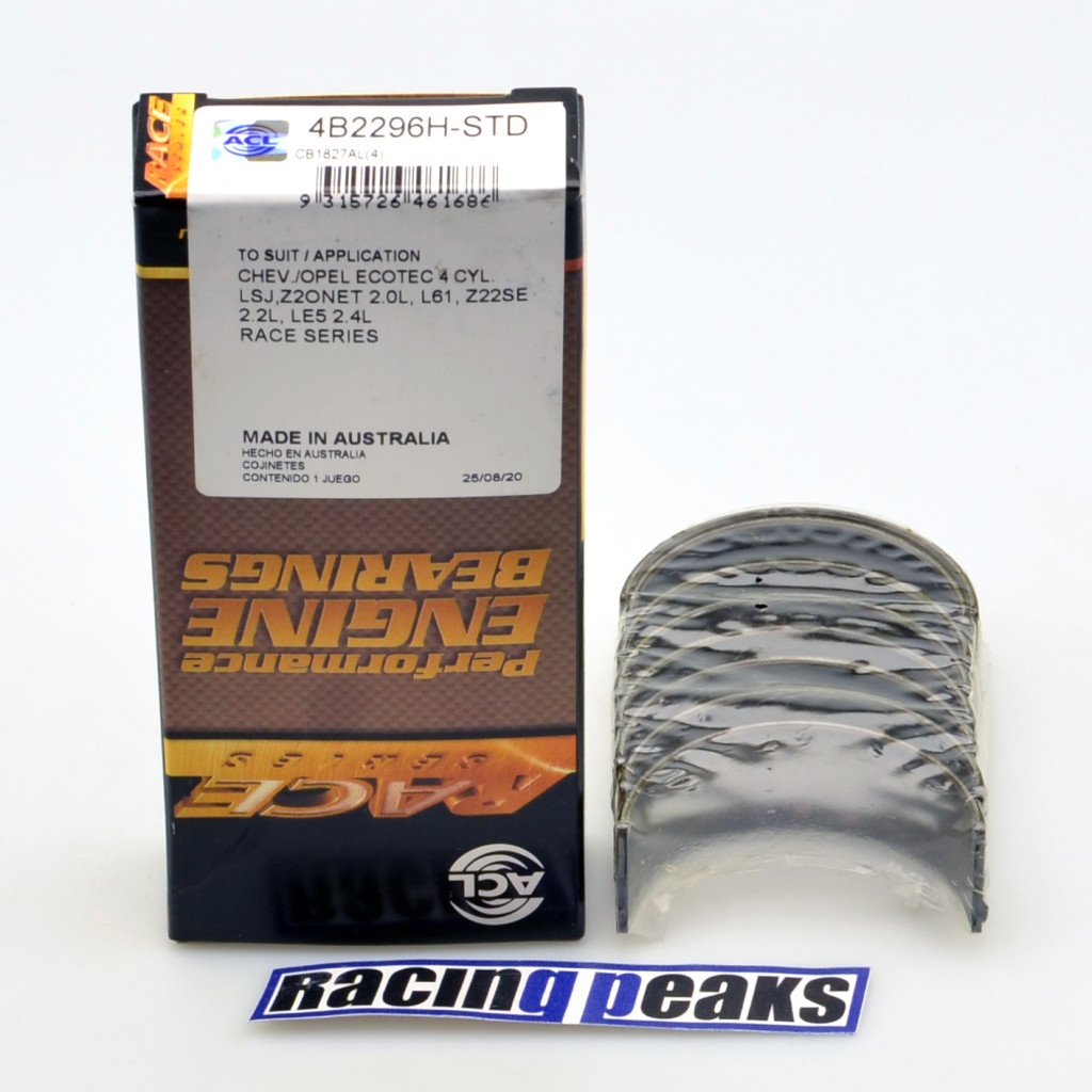ACL 4B2296H rod bearings fits Opel Z22SE Ecotec LK9 LE9 L61 2.0 2.2 2.4 16v