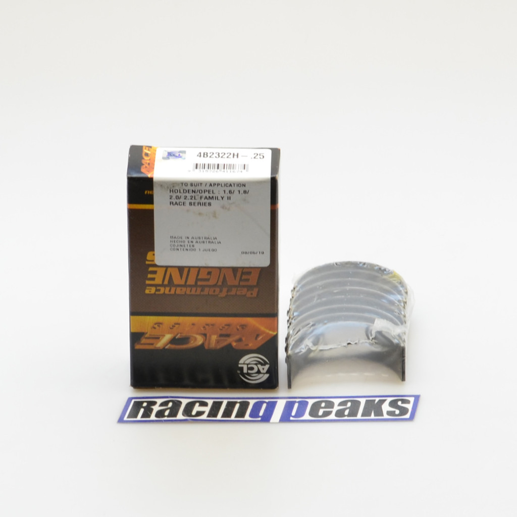 ACL Race 4B2322H rod bearings fits Opel C20XE C20LET Z20LET Z20LEH Z20LER