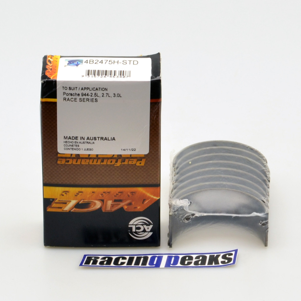 ACL Race 4B2475H rod bearings fits Porsche 924 944 2.5 2.7 3.0 M44